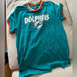 Miami dolphins t shirt